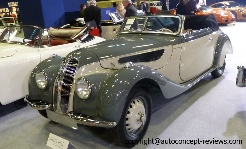 1939 BMW 327-328 Cabriolet